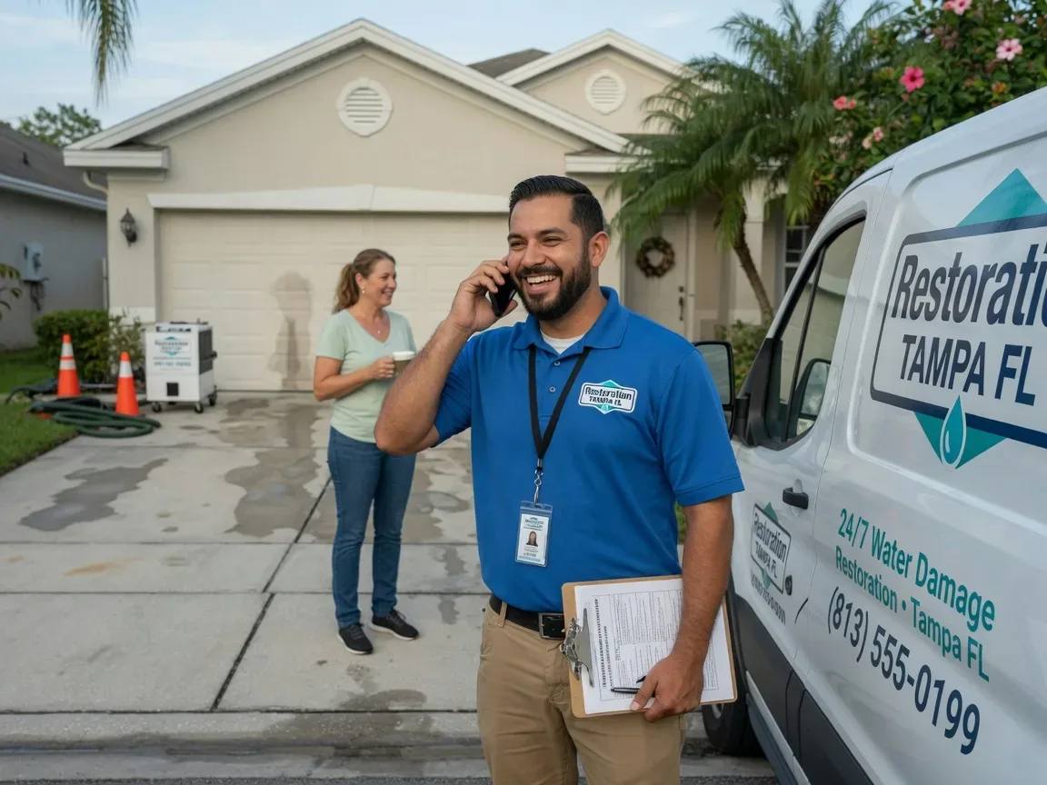 Water Damage Restoration La Blanca, TX FAQs